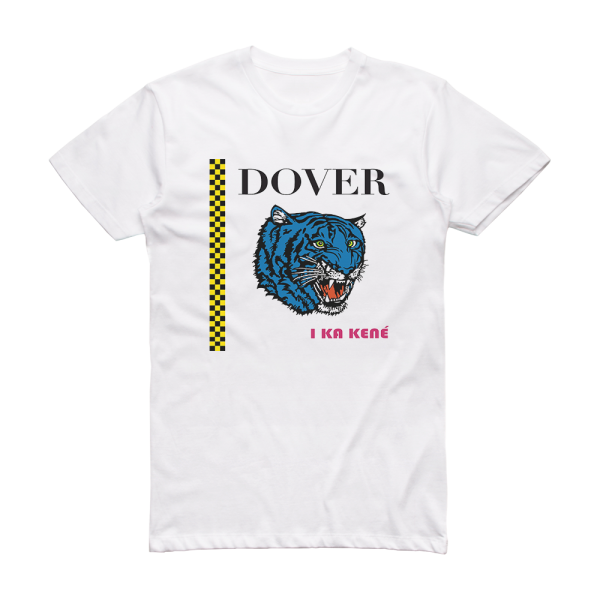 Dover I Ka Ken Album Cover T-Shirt White