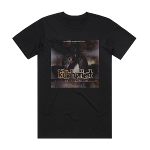 Killah Priest I Killed The Devil Last Night Album Cover T-Shirt Black