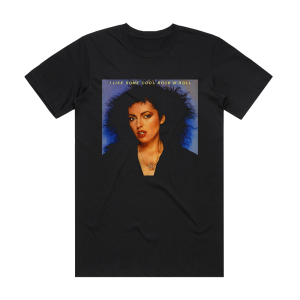 Gilla I Like Some Cool Rock N Roll Album Cover T-Shirt Black
