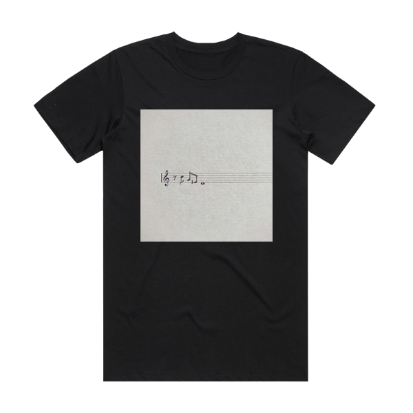 Lido I Love You Album Cover T-Shirt Black