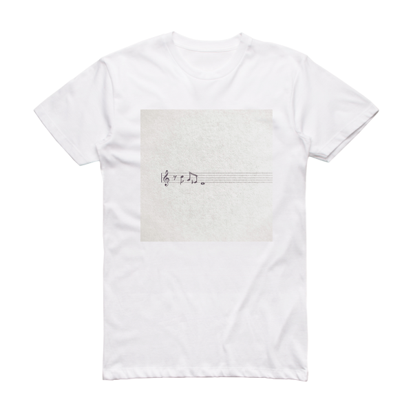 Lido I Love You Album Cover T-Shirt White