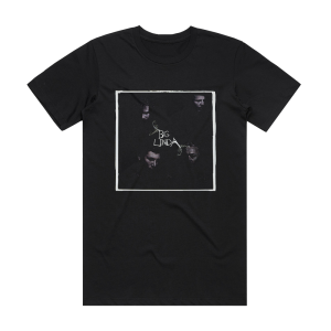 Big Linda I Loved You Album Cover T-Shirt Black