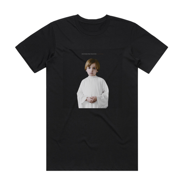 Destroy the Runner I Lucifer Album Cover T-Shirt Black