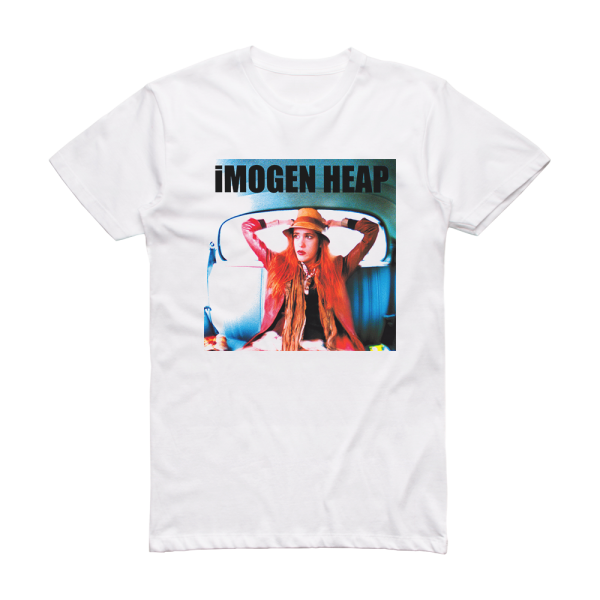 Imogen Heap I Megaphone Album Cover T-Shirt White