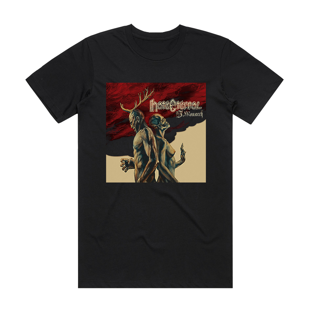 Hate Eternal I Monarch 1 Album Cover T-Shirt Black