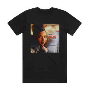 Kierra Kiki Sheard I Owe You Album Cover T-Shirt Black