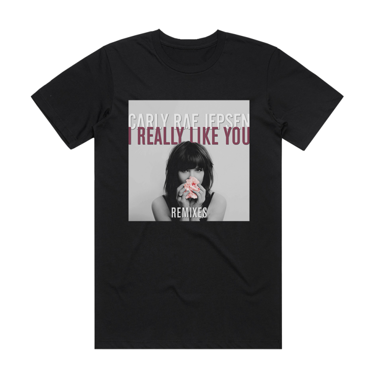 carly-rae-jepsen-i-really-like-you-remixes-album-cover-t-shirt-black