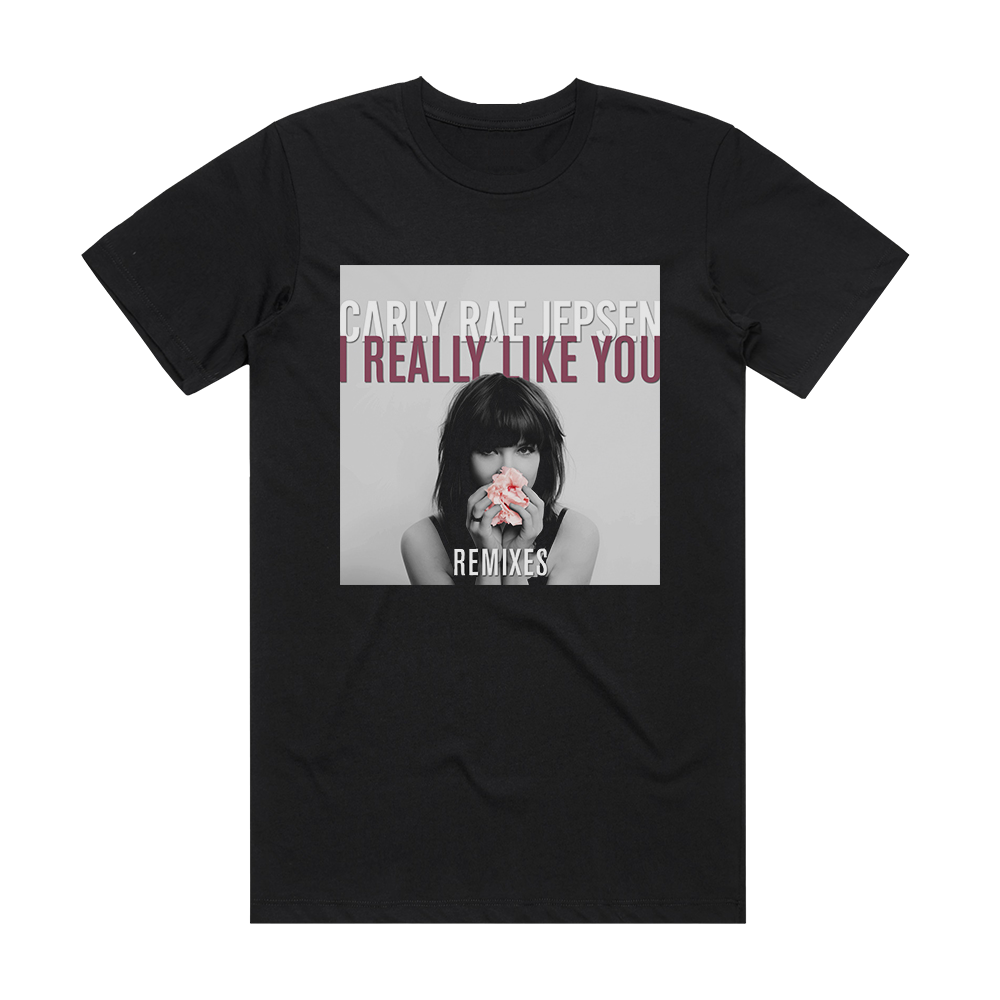 carly-rae-jepsen-i-really-like-you-remixes-album-cover-t-shirt-black