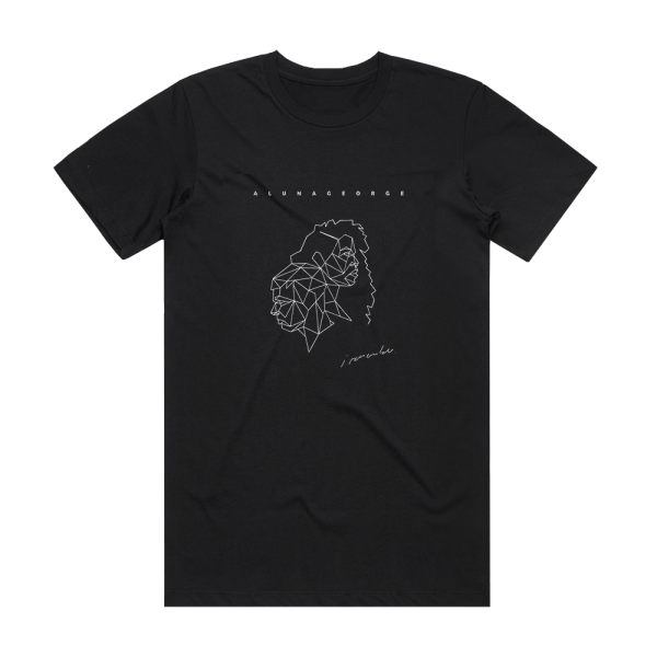 AlunaGeorge I Remember Album Cover T-Shirt Black