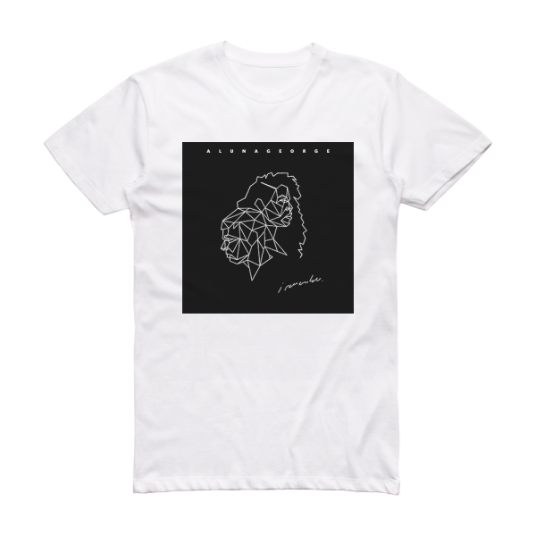 AlunaGeorge I Remember Album Cover T-Shirt White