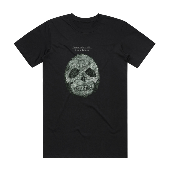 Bonnie Prince Billy I See A Darkness Album Cover T-Shirt Black