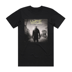 Lyfe Jennings I Still Believe Album Cover T-Shirt Black