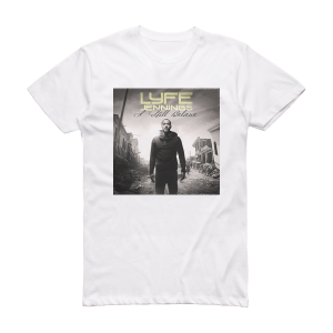 Lyfe Jennings I Still Believe Album Cover T-Shirt White