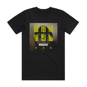 Inhale Exhale I Swear Album Cover T-Shirt Black