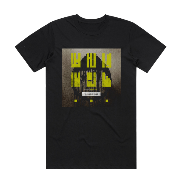 Inhale Exhale I Swear Album Cover T-Shirt Black