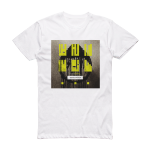Inhale Exhale I Swear Album Cover T-Shirt White