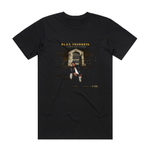 Blac Youngsta I Swear To God Album Cover T-Shirt Black