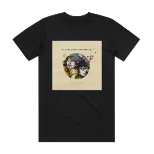 Flight of the Conchords I Told You I Was Freaky Album Cover T-Shirt Black