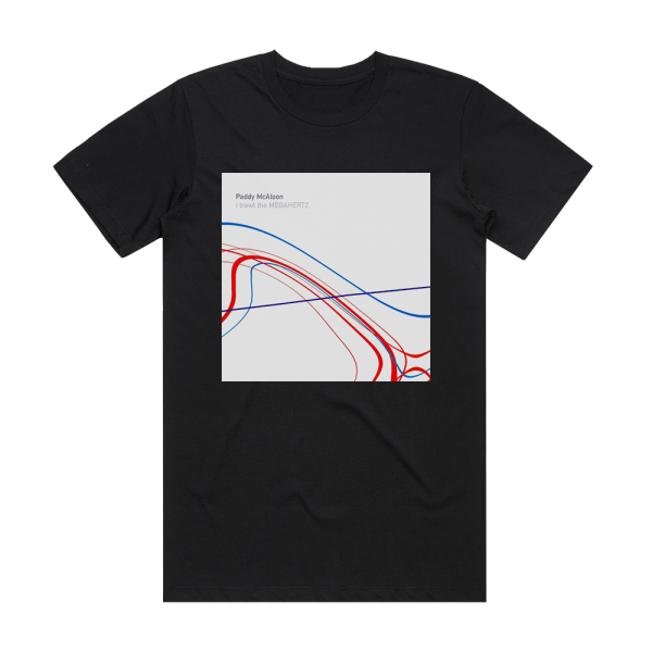 Paddy McAloon I Trawl The Megahertz Album Cover T-Shirt Black