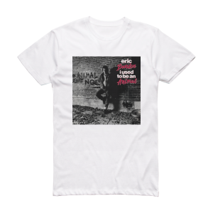 Eric Burdon I Used To Be An Animal Album Cover T-Shirt White