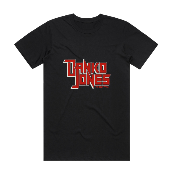 Danko Jones I Want You Album Cover T-Shirt Black