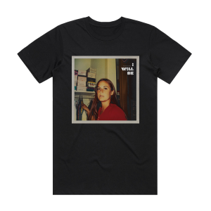 Dum Dum Girls I Will Be Album Cover T-Shirt Black