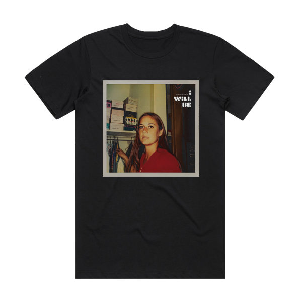 Dum Dum Girls I Will Be Album Cover T-Shirt Black