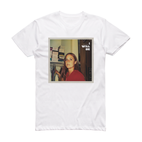 Dum Dum Girls I Will Be Album Cover T-Shirt White
