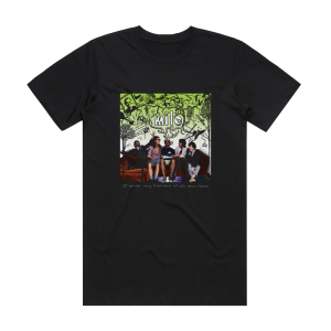 Milo I Wish My Brother Rob Was Here Album Cover T-Shirt Black