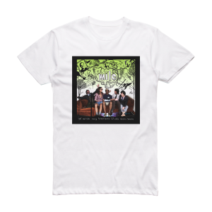 Milo I Wish My Brother Rob Was Here Album Cover T-Shirt White