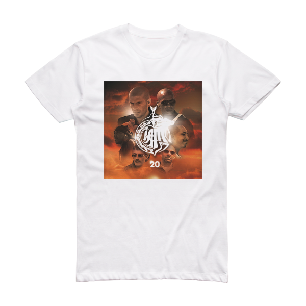IAM Iam 20 Retour Aux Pyramides Album Cover T-Shirt White