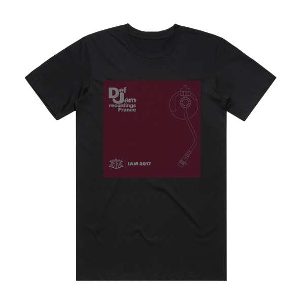 IAM Iam 2017 Album Cover T-Shirt Black