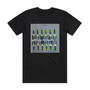 Bez ladu a skladu Iba Raz Album Cover T-Shirt Black