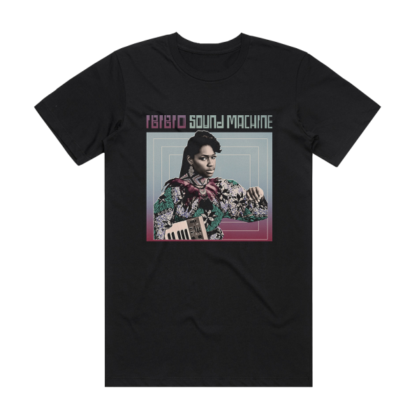 Ibibio Sound Machine Ibibio Sound Machine Album Cover T-Shirt Black