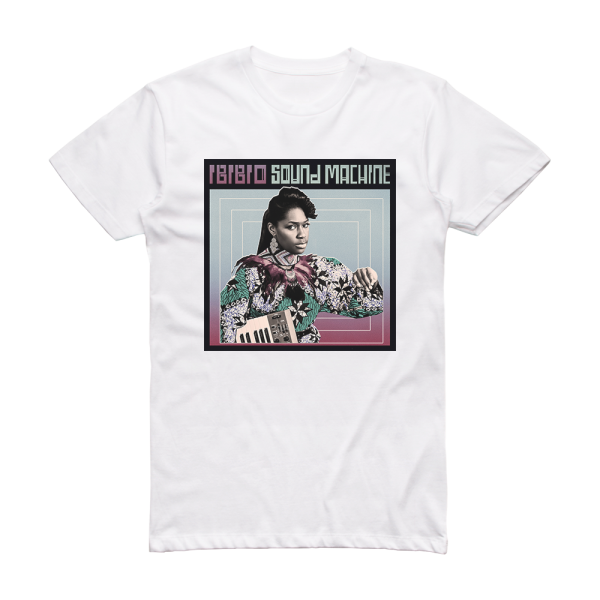 Ibibio Sound Machine Ibibio Sound Machine Album Cover T-Shirt White