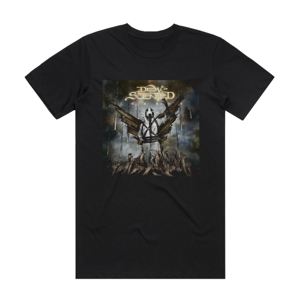 Dew-Scented Icarus Album Cover T-Shirt Black