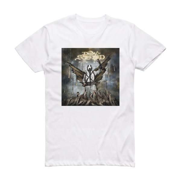 Dew-Scented Icarus Album Cover T-Shirt White