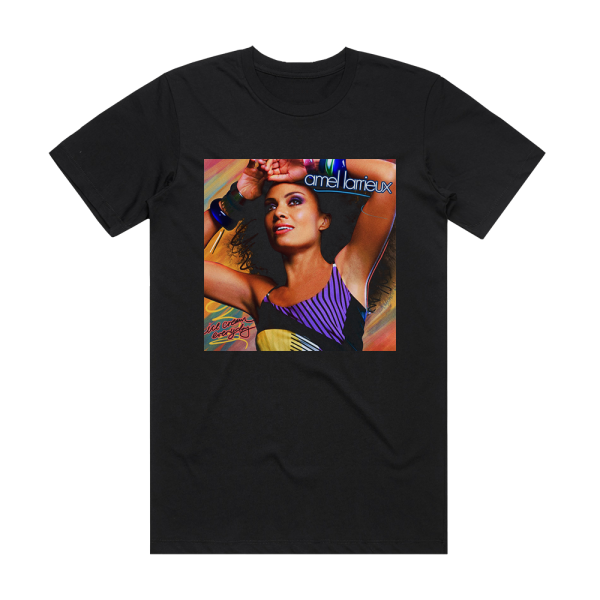 Amel Larrieux Ice Cream Everyday Album Cover T-Shirt Black