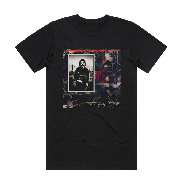 Captain Beefheart and His Magic Band Ice Cream For Crow Album Cover T-Shirt Black