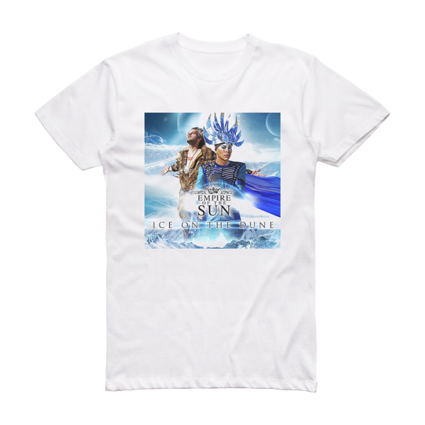Empire of the Sun Ice On The Dune Album Cover T-Shirt White