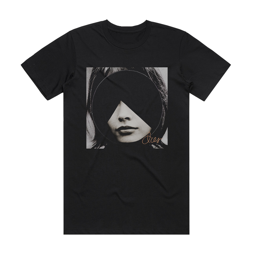 Lia Ices Ices Album Cover T-Shirt Black