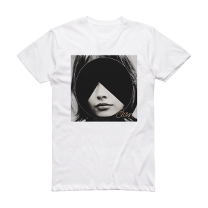 Lia Ices Ices Album Cover T-Shirt White
