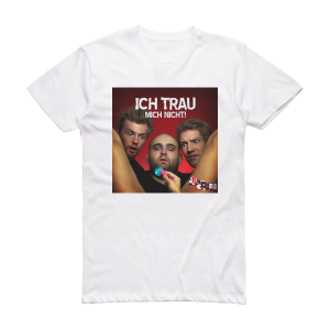 Apecrime Ich Trau Mich Nicht Album Cover T-Shirt White
