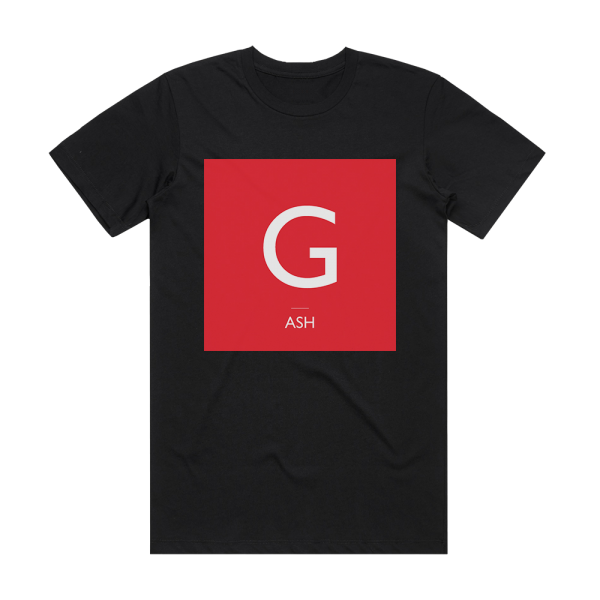 Ash Ichiban Album Cover T-Shirt Black