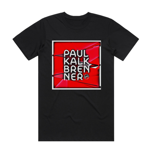 Paul Kalkbrenner Icke Wieder Album Cover T-Shirt Black