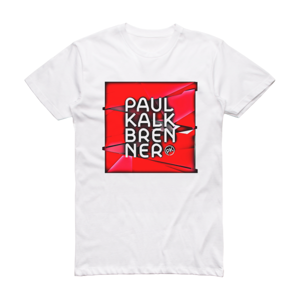 Paul Kalkbrenner Icke Wieder Album Cover T-Shirt White