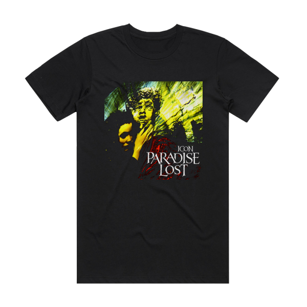 Paradise Lost Icon 1 Album Cover T-Shirt Black