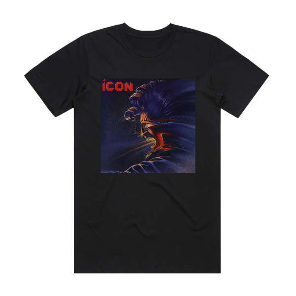 Icon Icon Album Cover T-Shirt Black