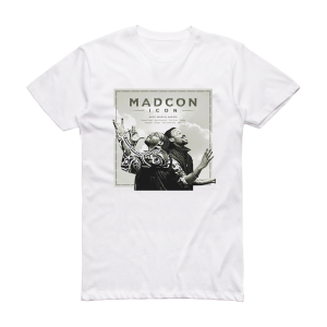 Madcon Icon Album Cover T-Shirt White