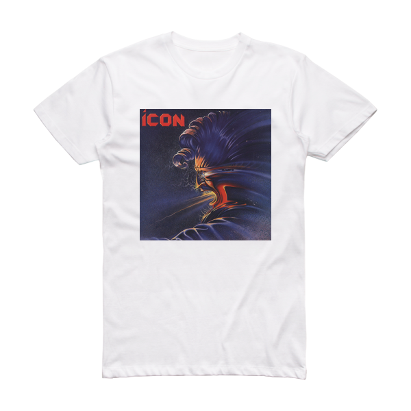 Icon Icon Album Cover T-Shirt White